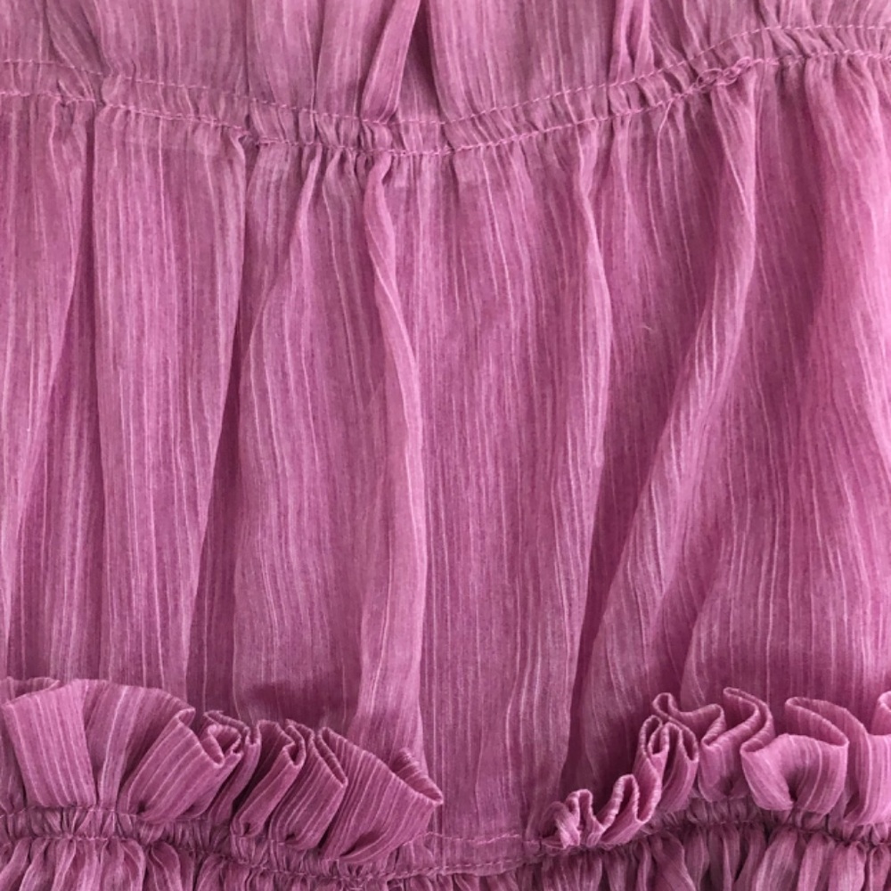 Chasing Fireflies Raspberry Ruffle Dress - Toddler - Picture 3 of 4